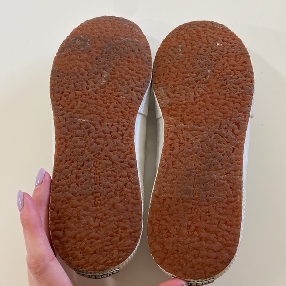 Superga 2750 Cotu Classic White Sneakers Size 7 - Picture 3 of 6